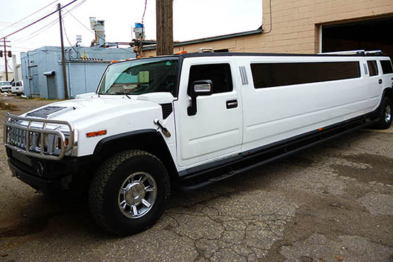 Hummer limousine rental