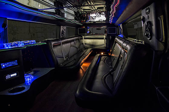 Limousine rental int view