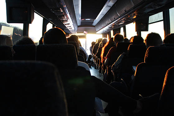 Fort Wayne Motor coach interior