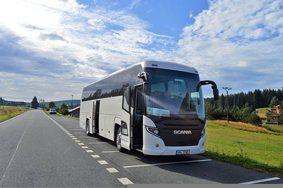 Fort Wayne, Indiana, Motor coaches