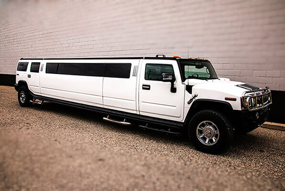 Corporate event limousine service