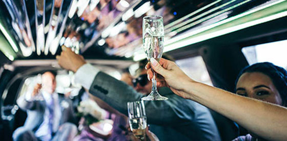  incredible parties in our limo buses