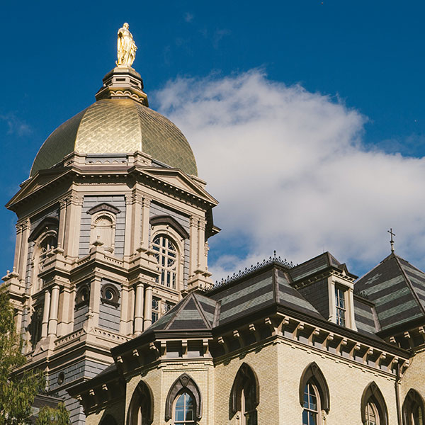 university of notre dame in south bend, in