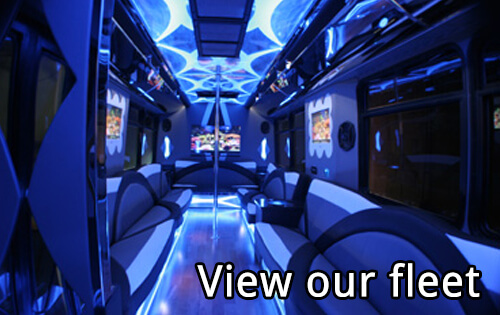 party bus rental services