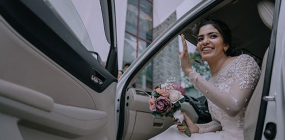 limo rental for your wedding day